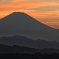 富士山夕景②