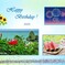 真夏生まれのみなさまへ