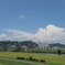 青い空、白い雲