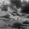 夏の曇り空