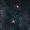 オメガ星雲とわし星雲