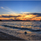 夏の夕暮れ
