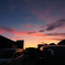 舎人の夕焼け