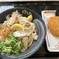 はなまるうどんの冷やし豚しゃぶうどん