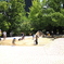 光が丘　夏の雲公園
