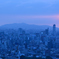 K市2022　7月-01　都市の夕景①