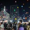 夜空を彩る