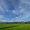 向こうの入道雲