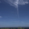 内房を走っていて気になった空模様