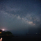 闇夜の大河