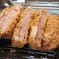 厚切りポークハムカツ