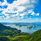しまなみ海道　亀老山からの景色