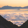 頸城三山・暁の肖像