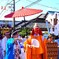 神社の守り神、夏祭り