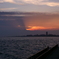 ちょっと夕焼け