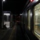 真夜中の無人駅