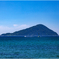 姫島と灯台