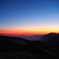 『立山・夕暮れ』