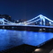 夏の夜の清洲橋