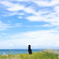 夏の駿河湾