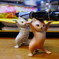働く猫のペンおき
