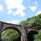 めがね橋　夏景色