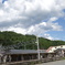 横川駅　夏景色