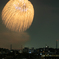 夜空に浮かぶ