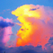夕焼け雲