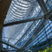 Glass building