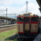 函館駅プラットホーム