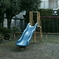 お盆やすみのすべり台