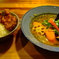 府中のザンギ付きスープカレー