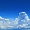 夏空がキター