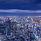 バンコクの夜景