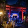 江島神社にて２