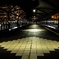 吉田町歩道橋にて