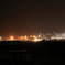 松山空港の夜