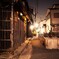 祇園 古井戸の在る路地