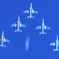 ☆「3ブルー」☮ ブルーインパルス ☮ デルタ✈