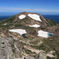 白山の火口湖