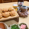 明石焼き東大阪でいただきます！