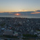 新潟市夕景