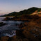 いなほの夕陽