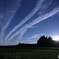 筋状の雲