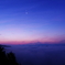 夜明けの雲海と金星＆木星のコラボ