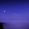 雲海と金星＆木星 そしてオリオン座の星達