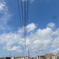 今日の空