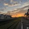 静内駅ホーム