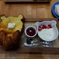 或るカフェのモーニングセット